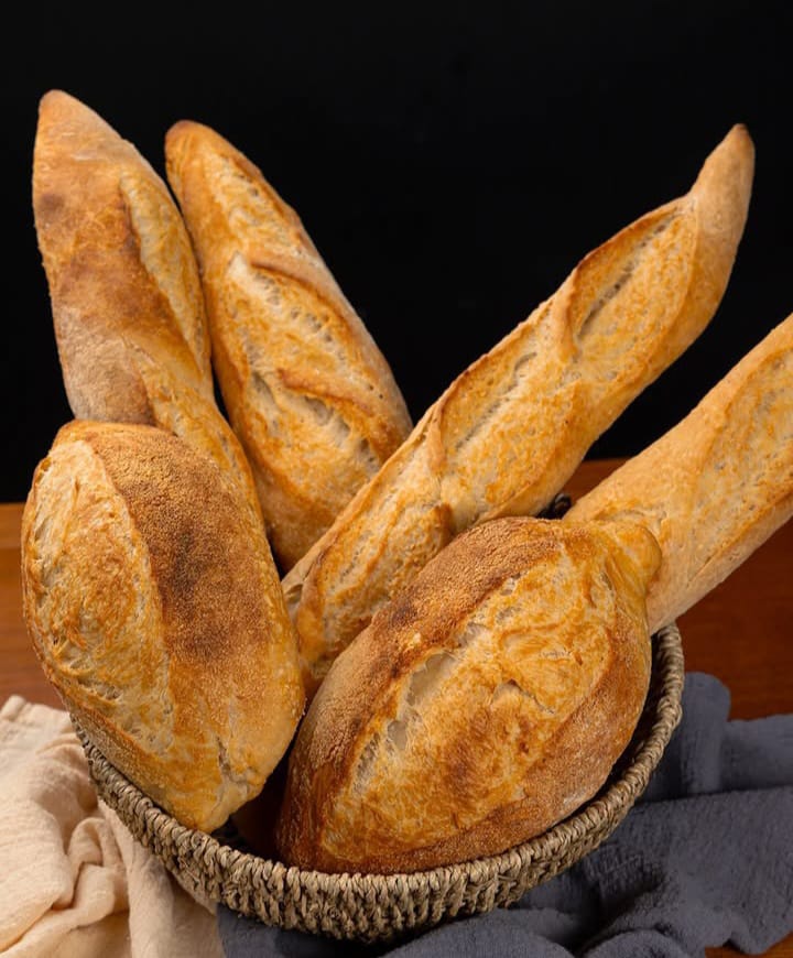 Variedade em pães