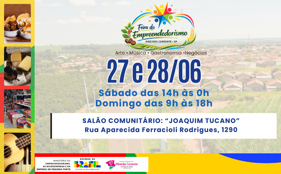 FEIRA DO EMPREENDEDORISMO