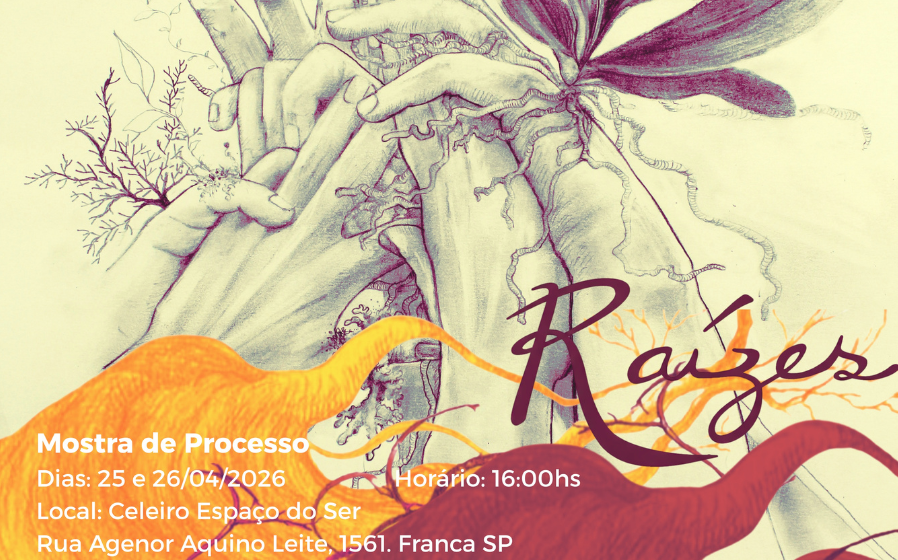 Mostra de Processo Raízes - Apresentações Gratuitas - Bolsa Cultura 2025
