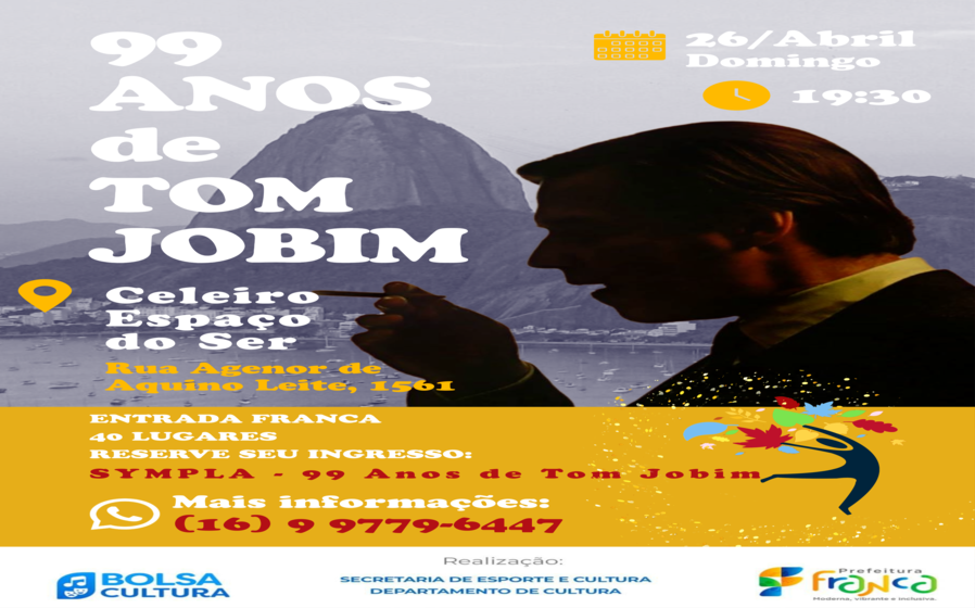 99 Anos de Tom Jobim