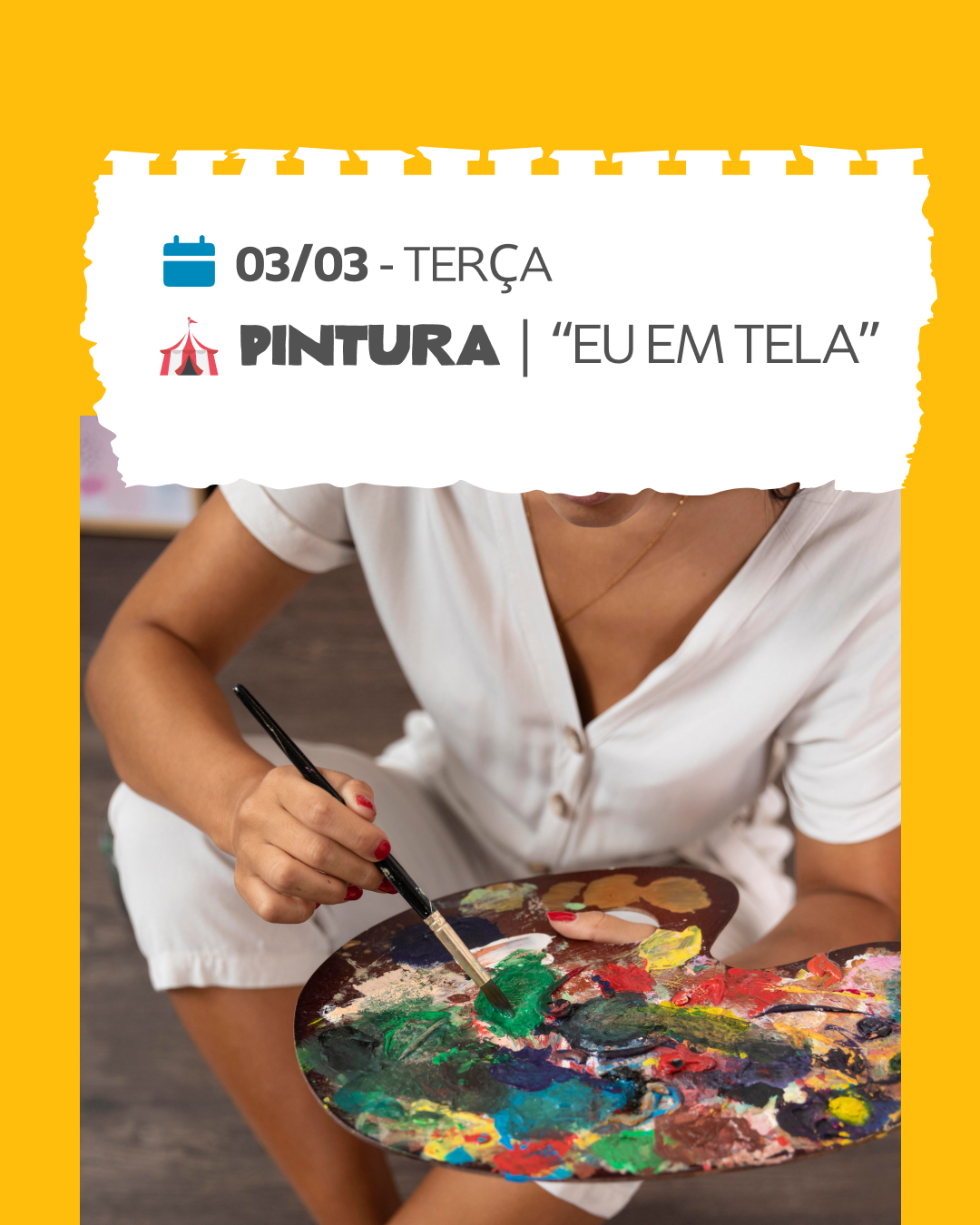 Projeto Verso e Pirueta - Eu em tela