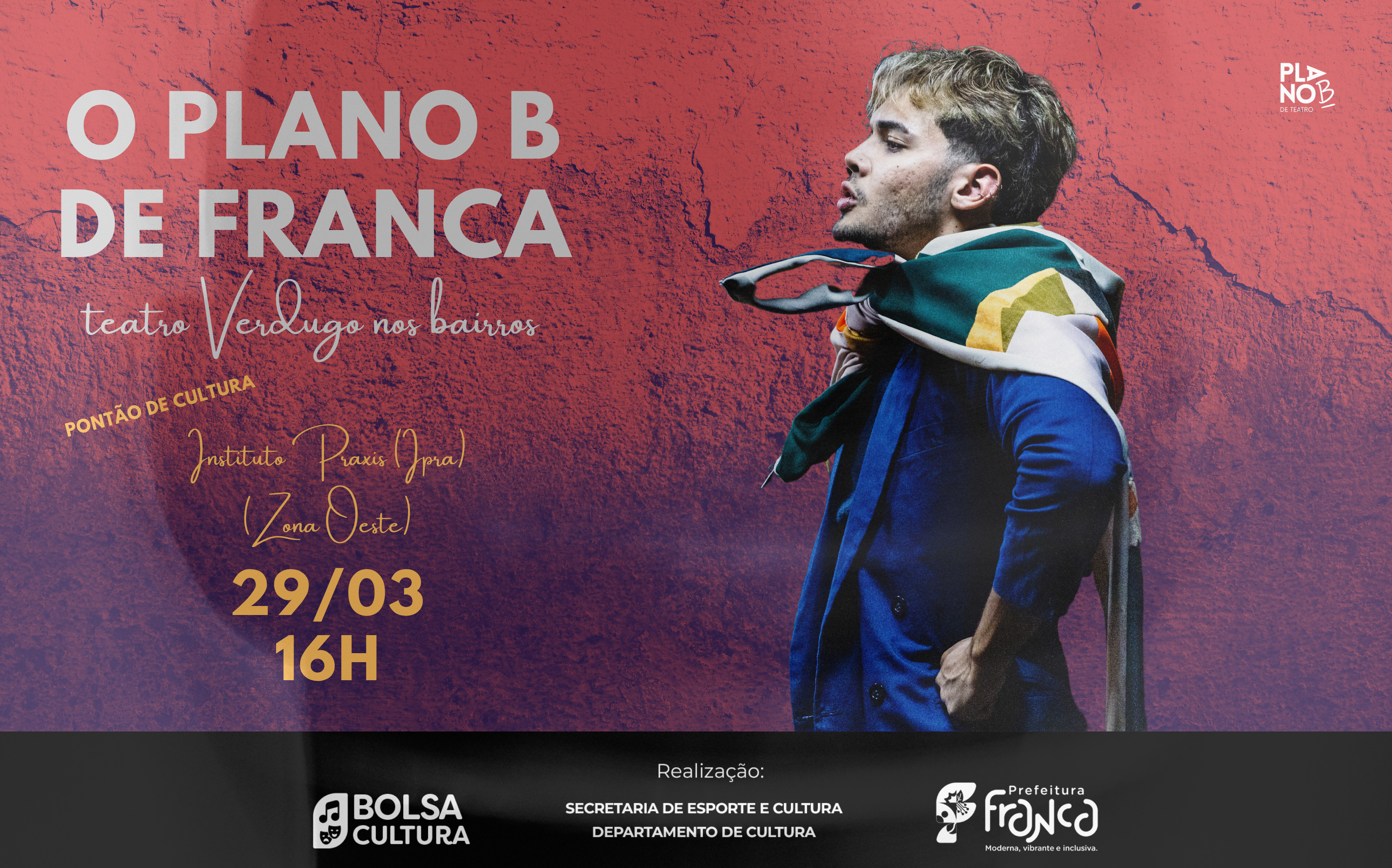 O PLANO B DE FRANCA: VERDUGO NOS BAIRROS DA CIDADE