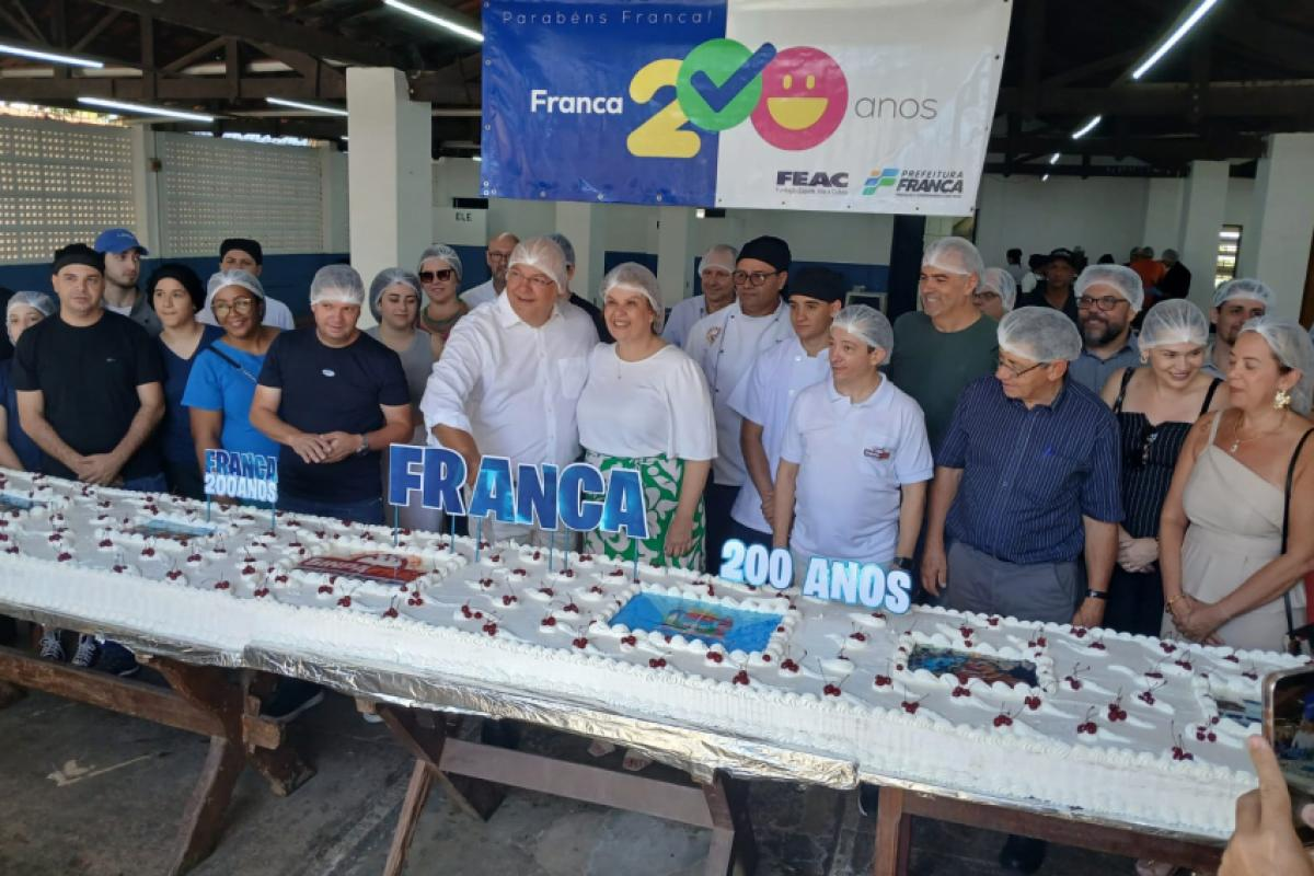 Aniversário de Franca