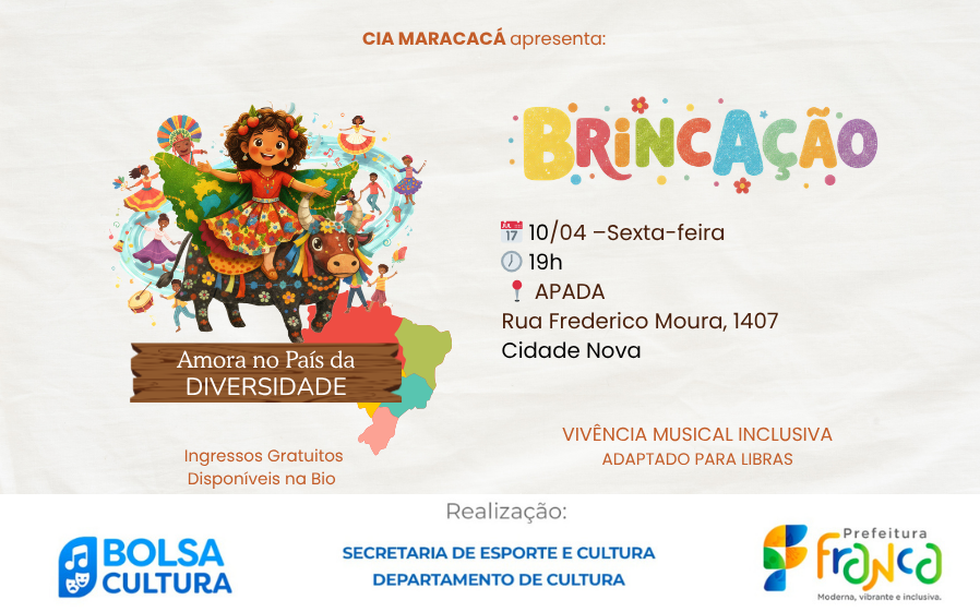 Espetáculo Amora no País da Diversidade