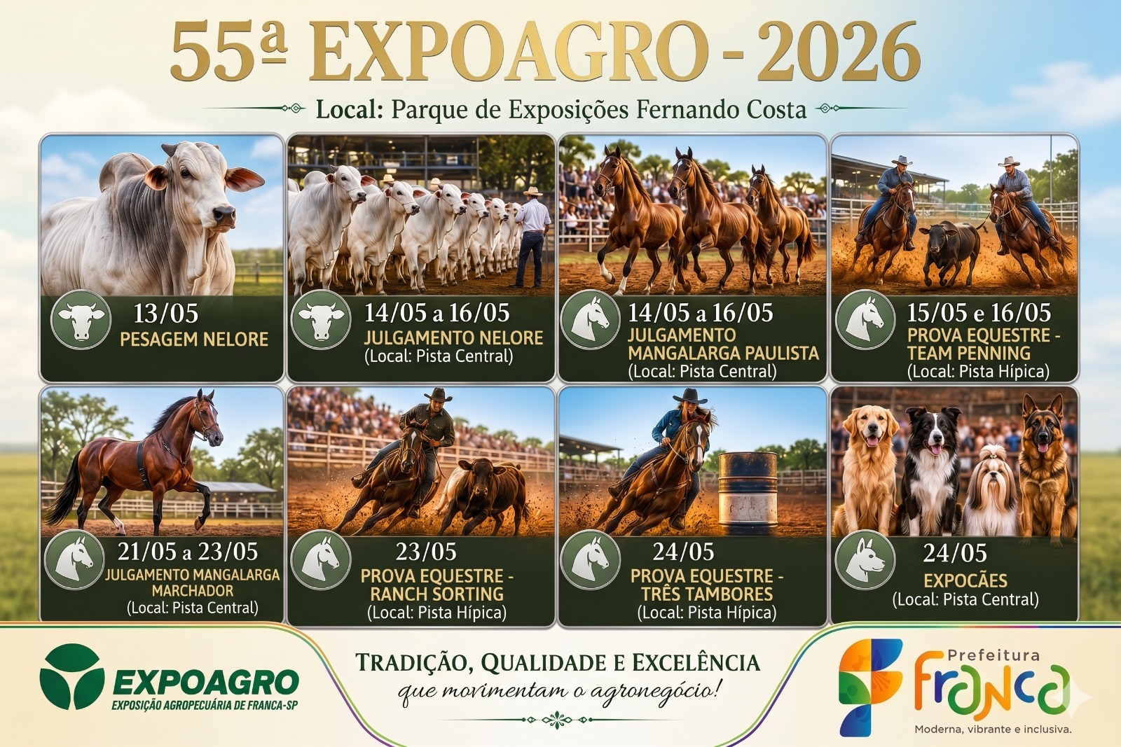 55ª EXPOAGRO - 2026