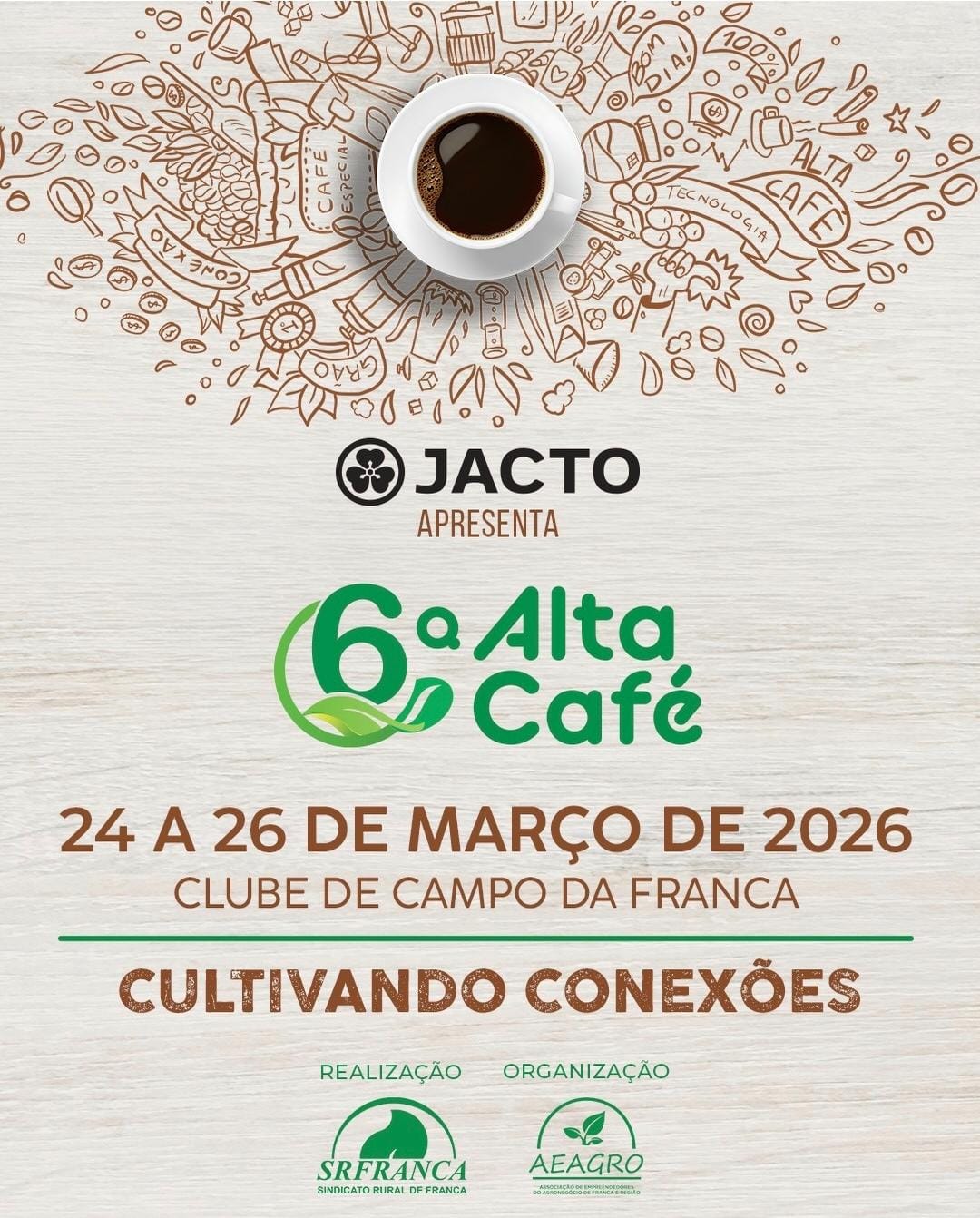 6a ALTA CAFÉ - Feira de Negócios e Tecnologia da Alta Mogiana