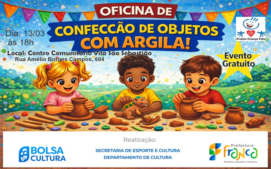 Aprendendo com  Argila