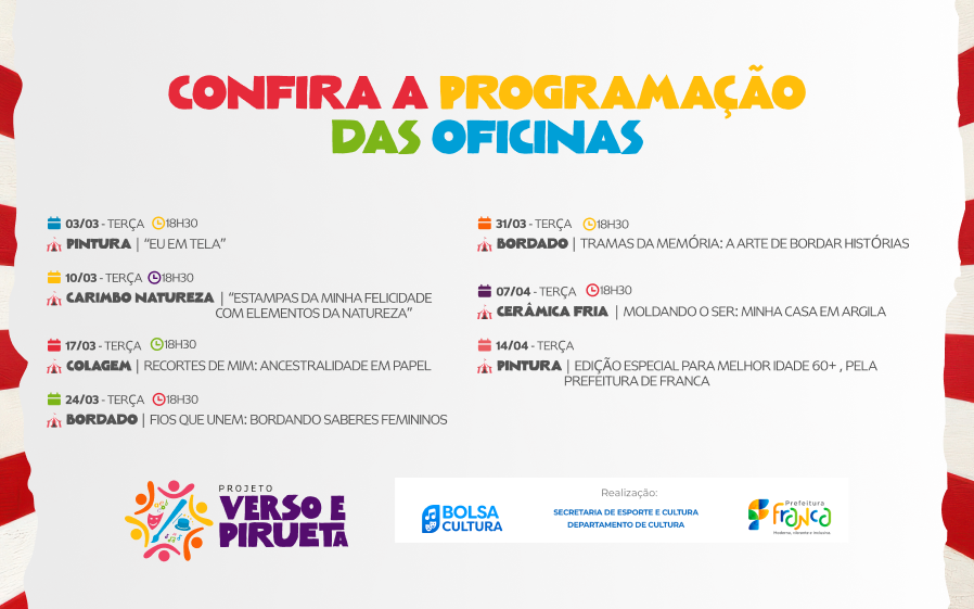 Projeto Verso e Pirueta