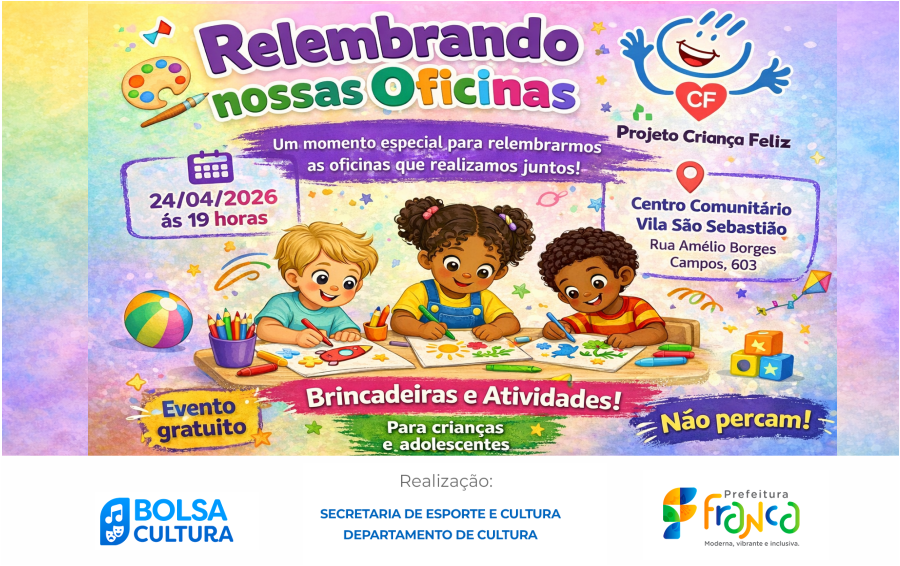 Relembrando Nossas Oficinas