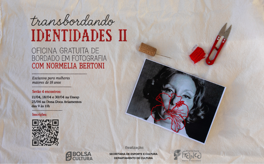 Transbordando Identidades II - entre bordados e recortes