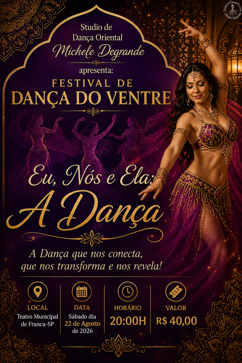 Eu Nós e Ela : A Dança