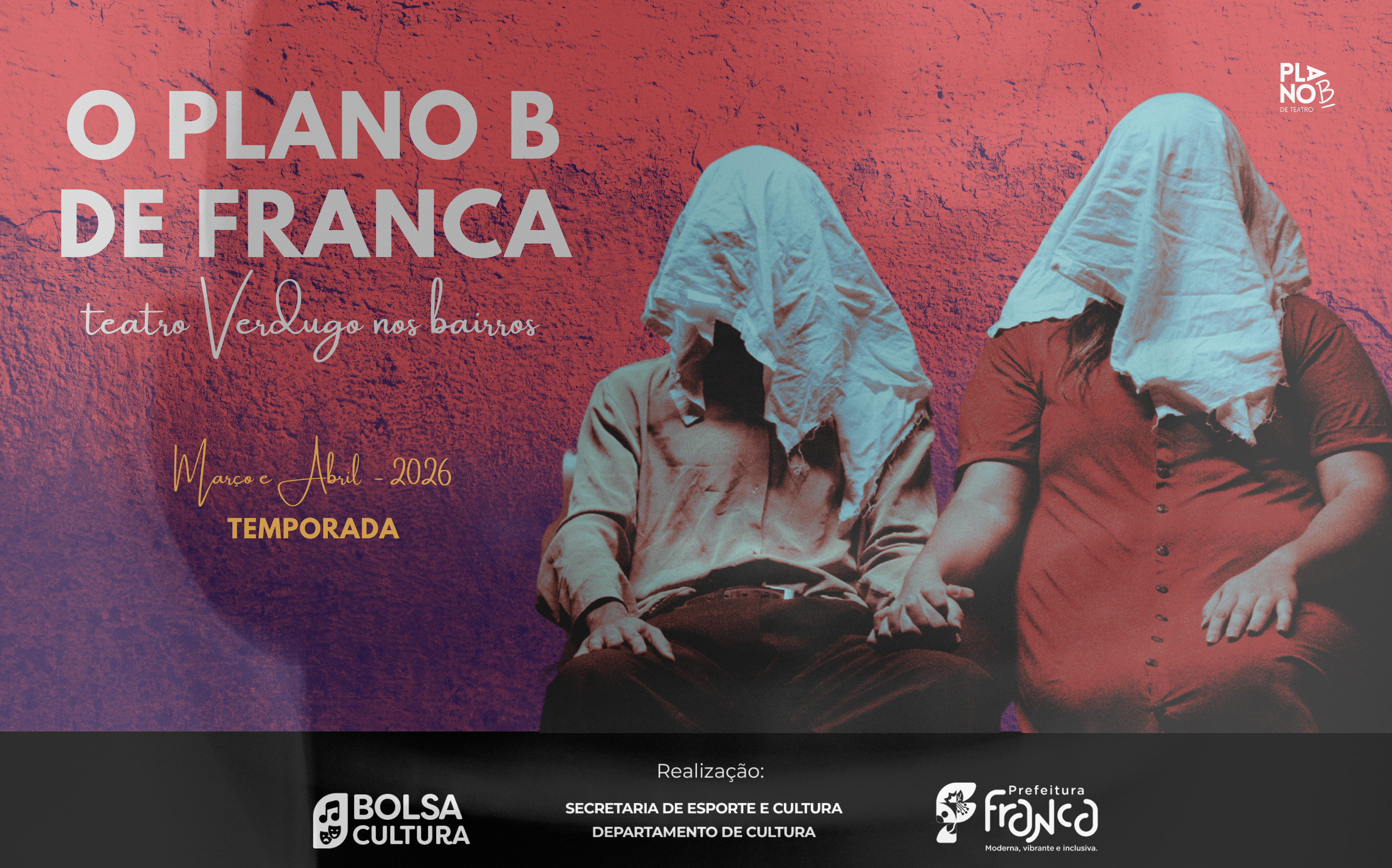 O PLANO B DE FRANCA: VERDUGO NOS BAIRROS DA CIDADE