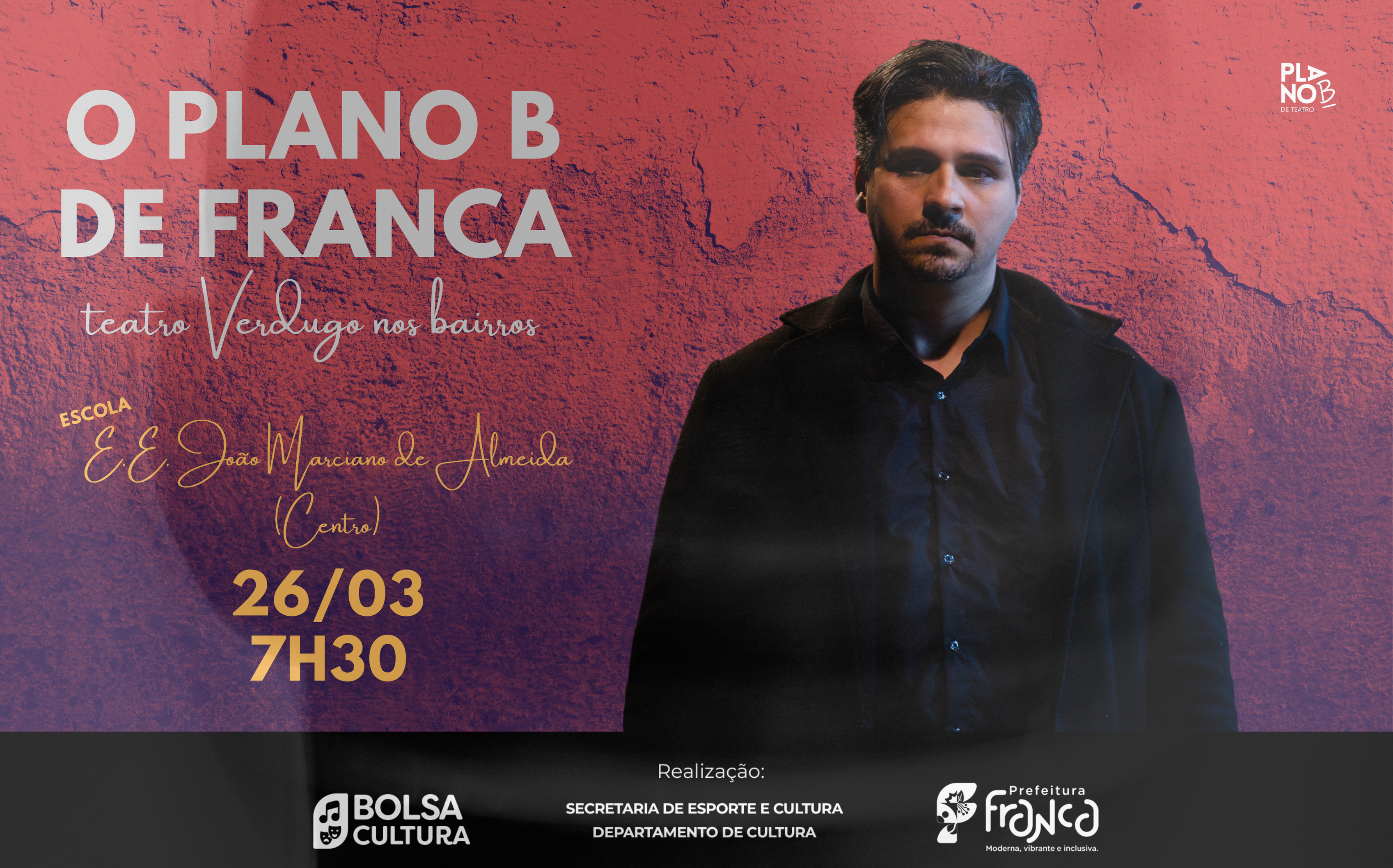 O PLANO B DE FRANCA: VERDUGO NOS BAIRROS DA CIDADE