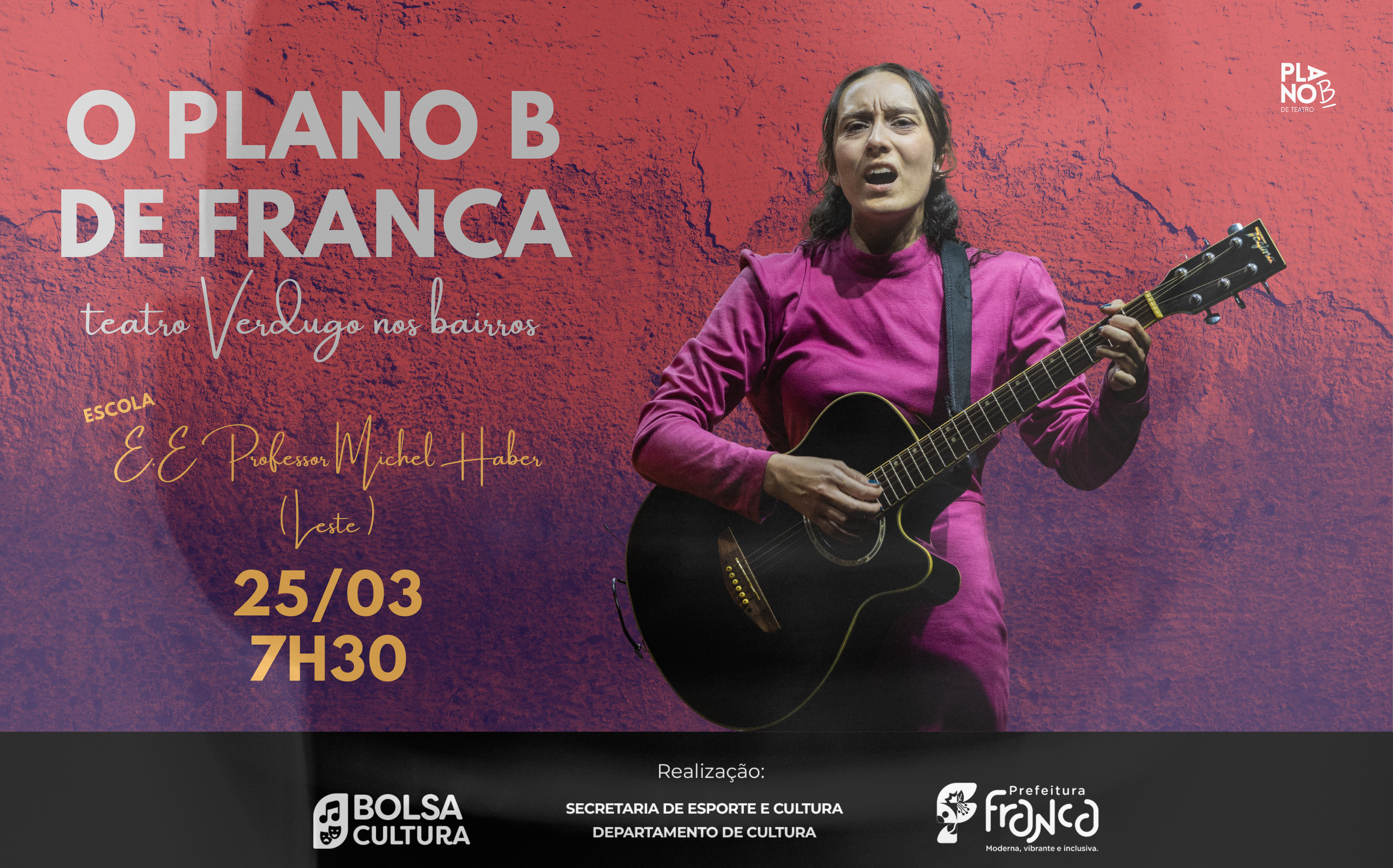 O PLANO B DE FRANCA: VERDUGO NOS BAIRROS DA CIDADE