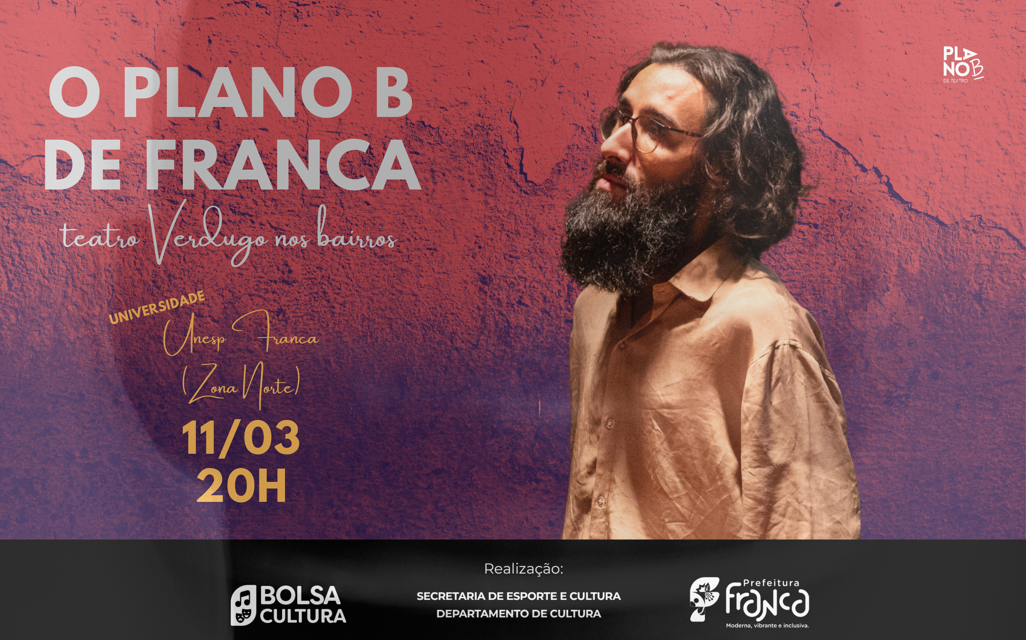 O PLANO B DE FRANCA: VERDUGO NOS BAIRROS DA CIDADE