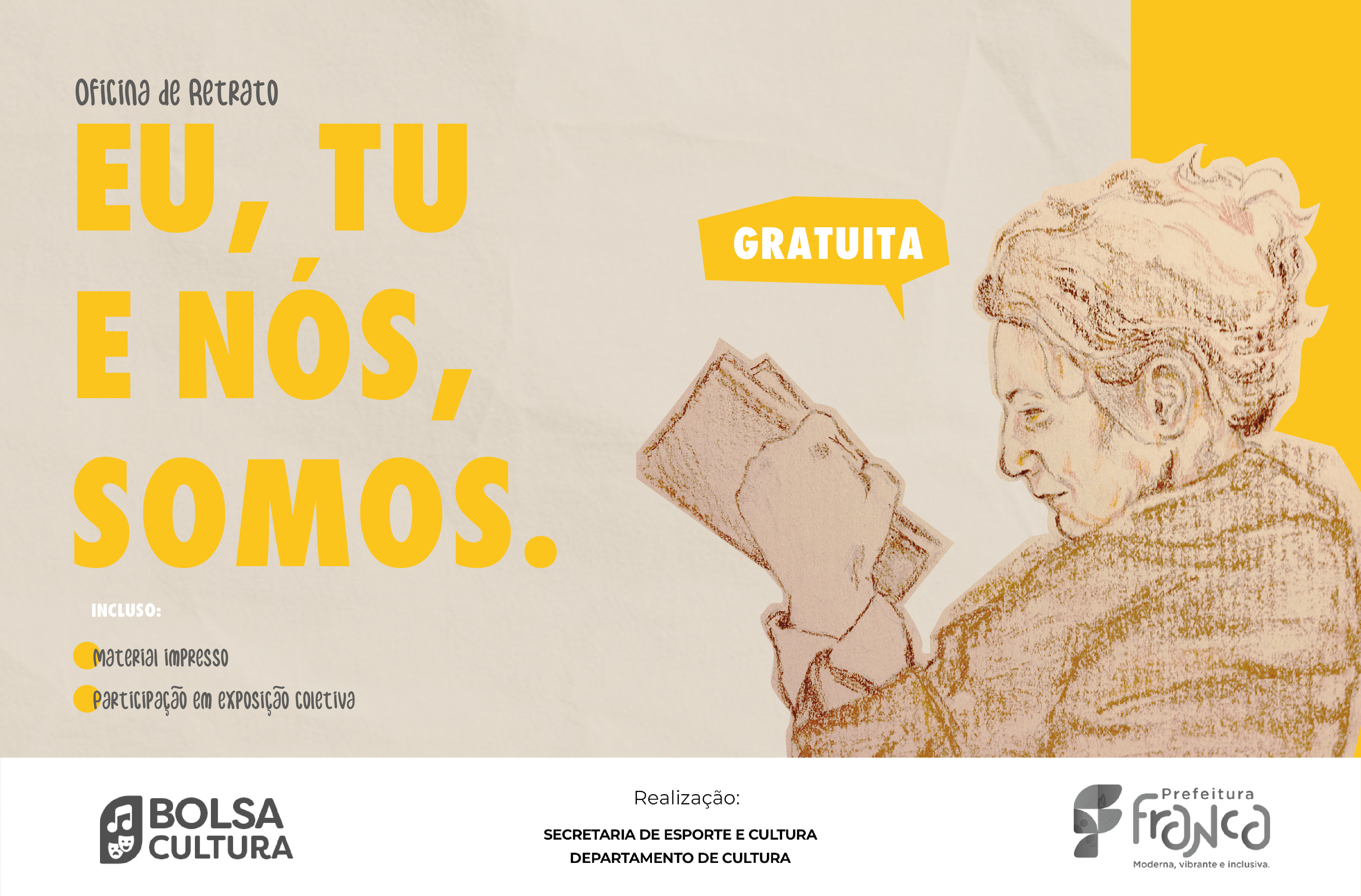 Eu, tu e nós, somos