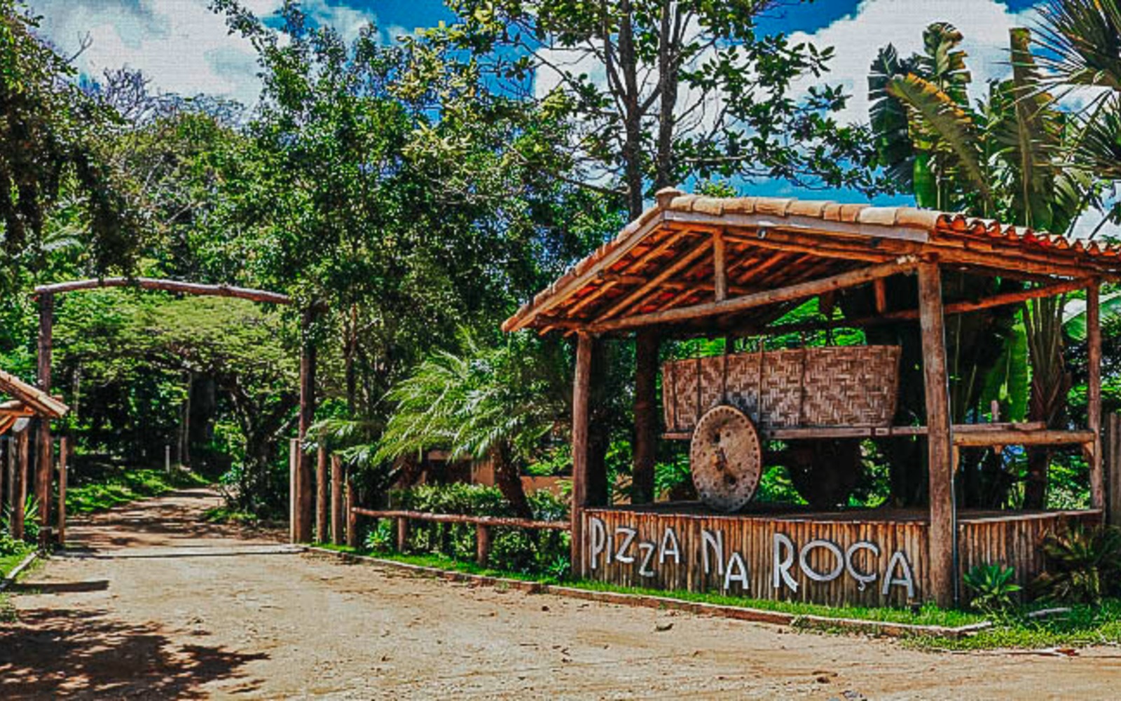 PIZZA NA ROÇA