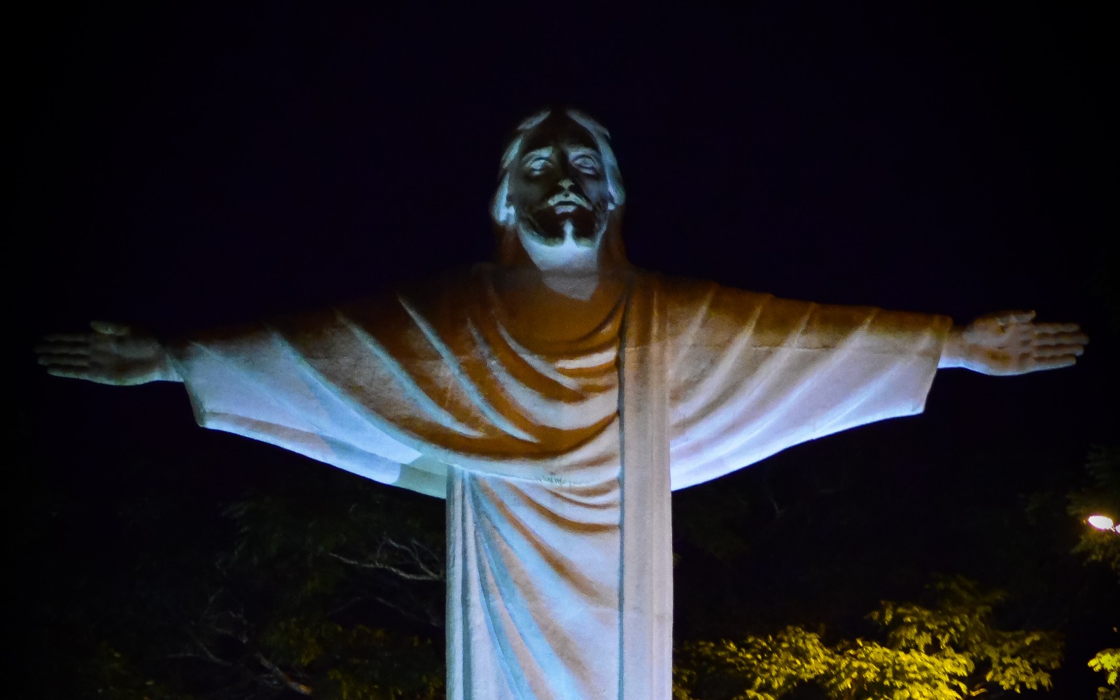 Praça do Rosário - Cristo Redentor