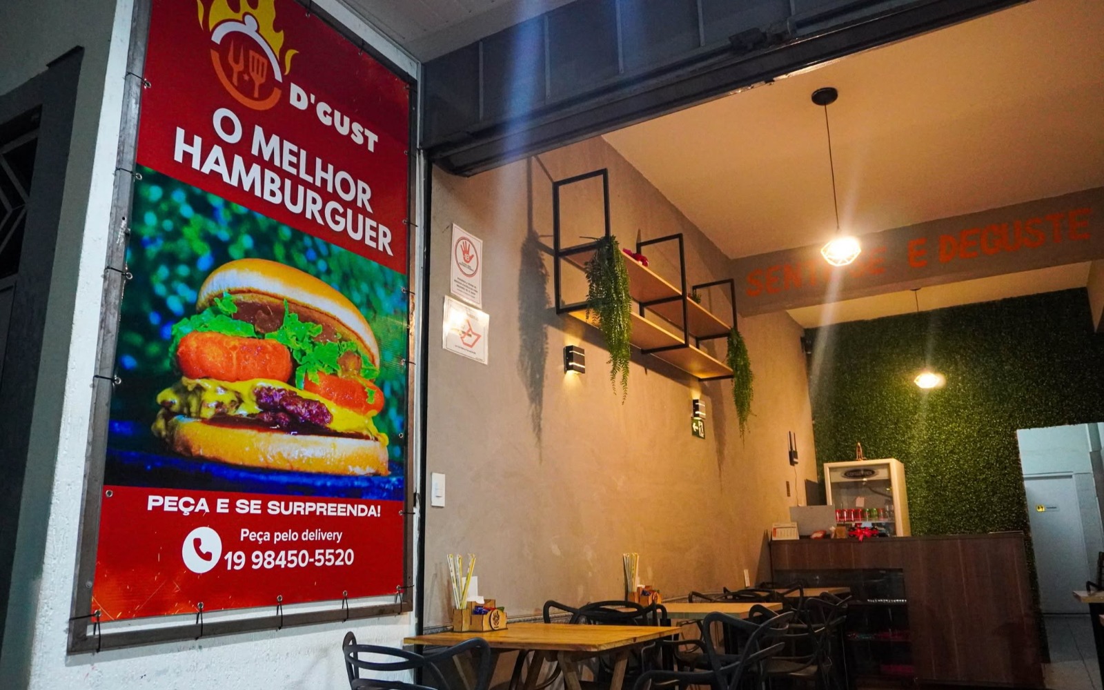 D’GUST HAMBURGUERIA