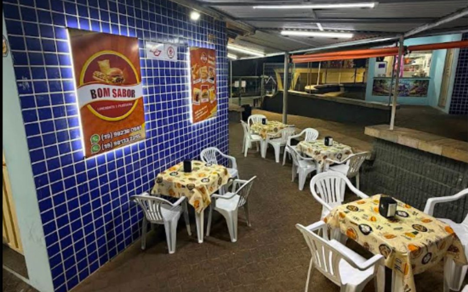 QUIOSQUE DO SABOR