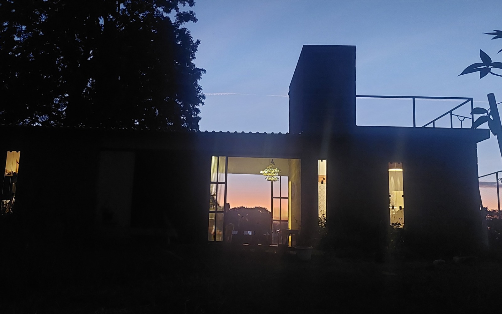 Casa taboa franca