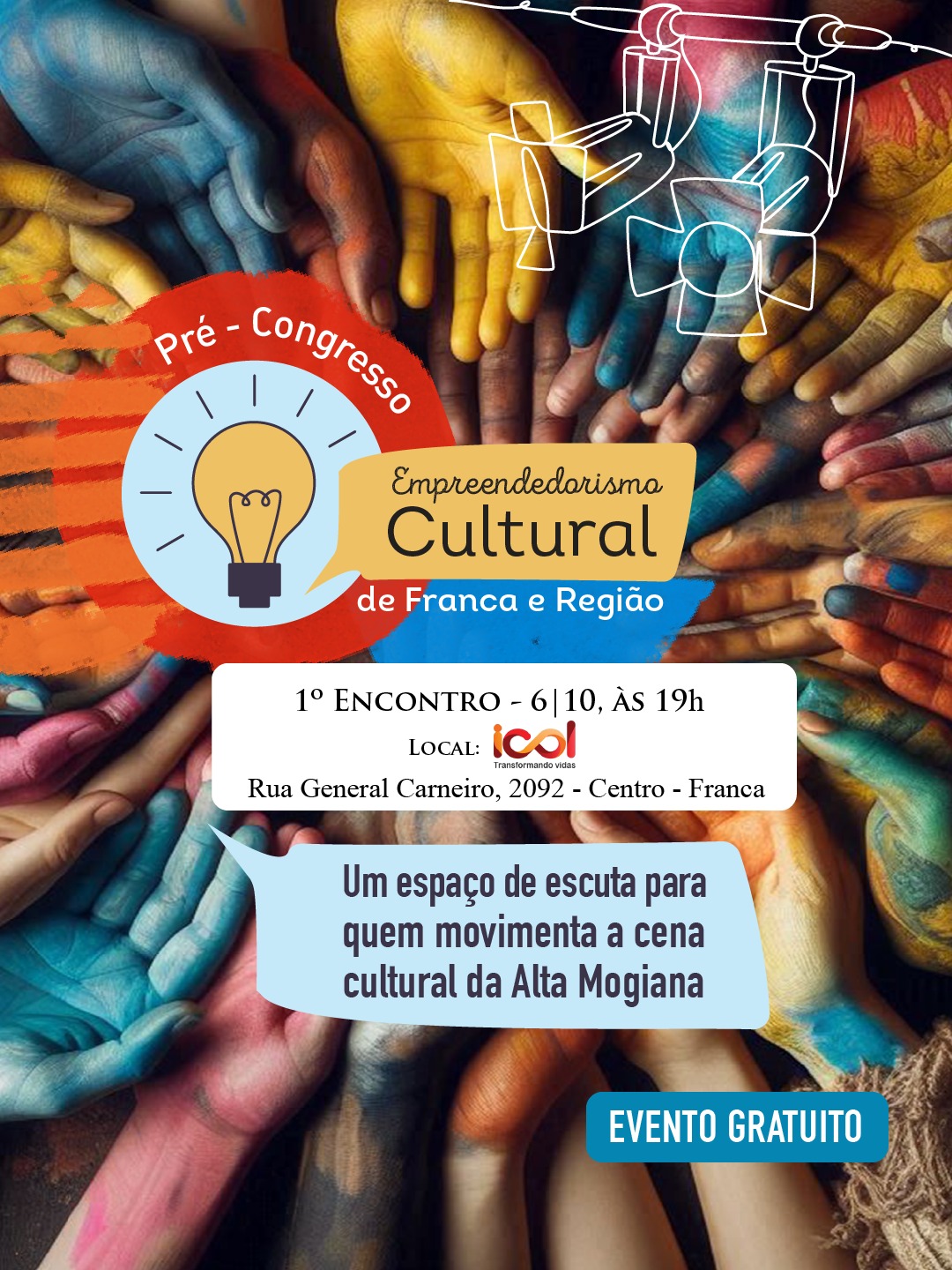 1° Congresso Empreendedorismo Cultural da Região de Franca