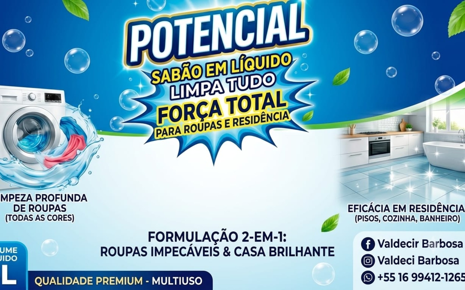 Potencial Força Total