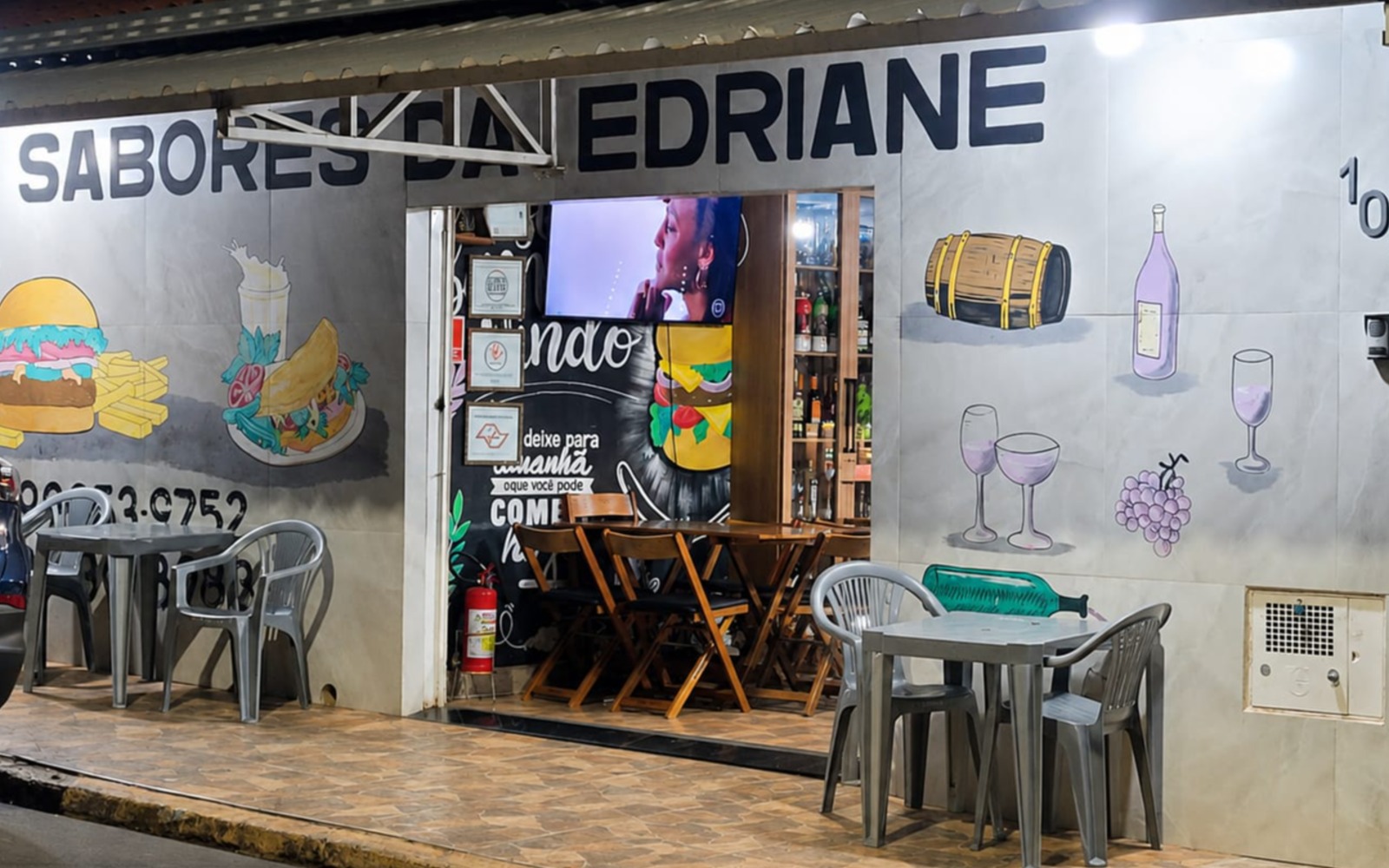 Lanchonete Sabores da Edriana