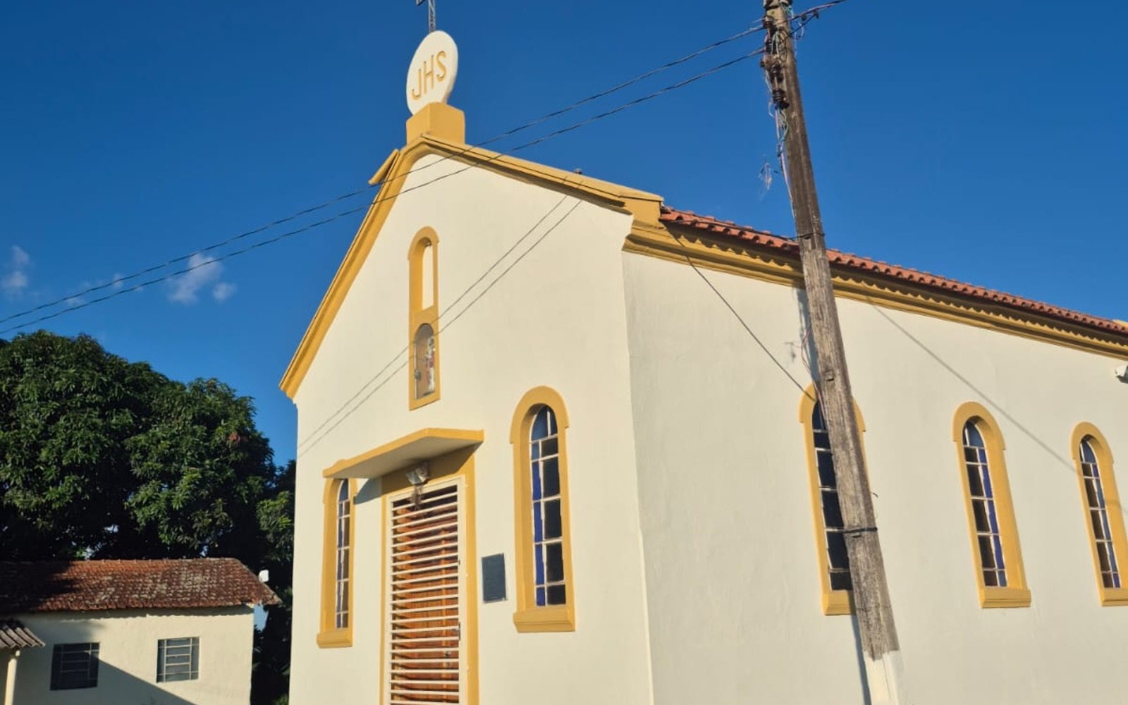 Capela Nossa Sra das Graças ( Caetitu)