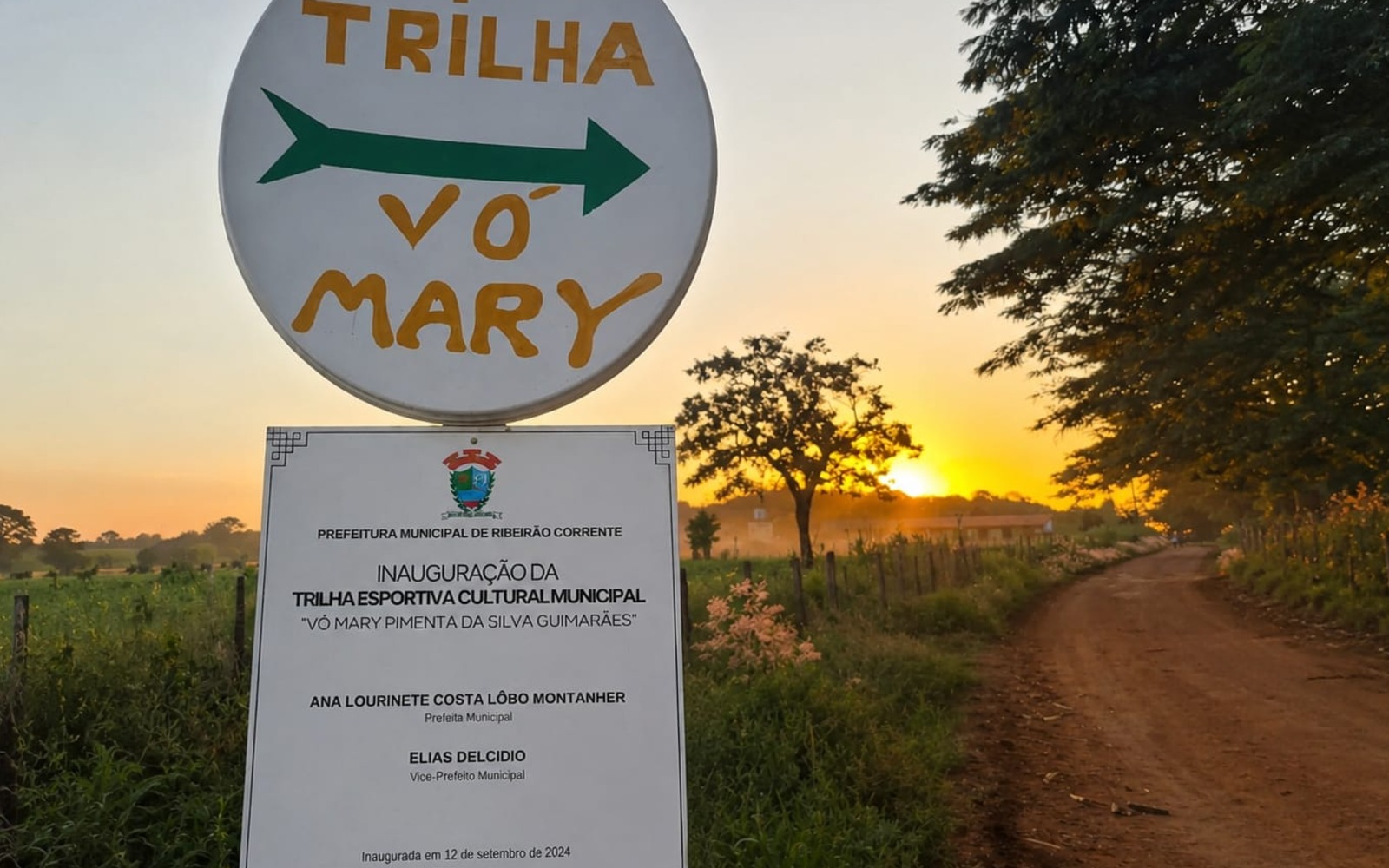 Trilha Da Vó Mary